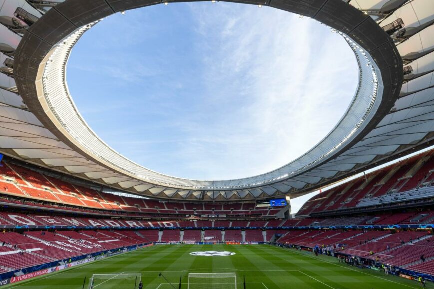 Foto: Einde van een tijdperk: nieuwe naam voor Atlético-stadion Wanda Metropolitano