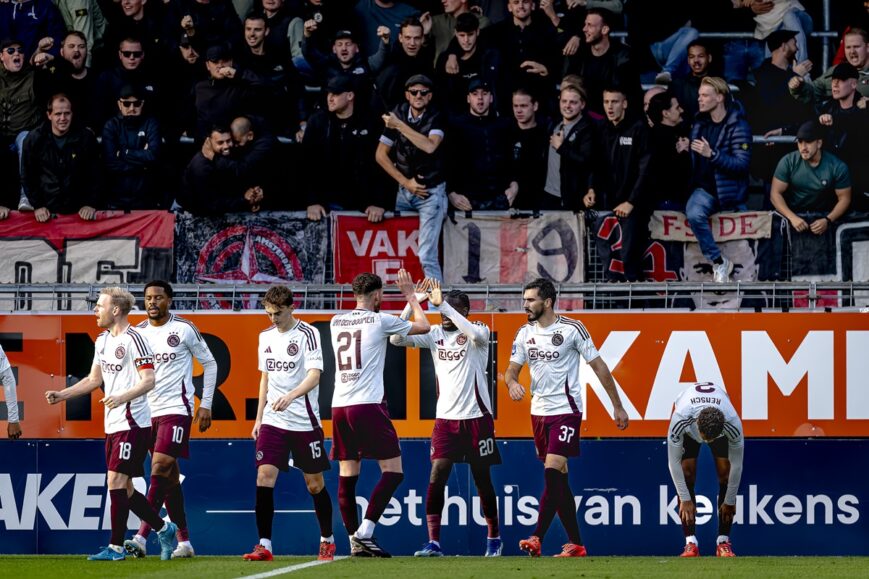 Foto: ‘Slavia Praag gaat rouleren tegen Ajax’