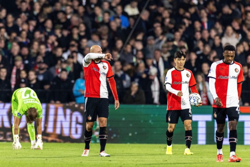 Foto: ‘Onrust rondom kwakkelende Feyenoorder’