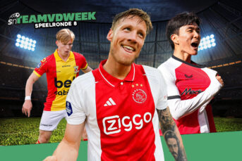 Hwang voedt bizar sterk spitsenduo | SN Team van de Week 8