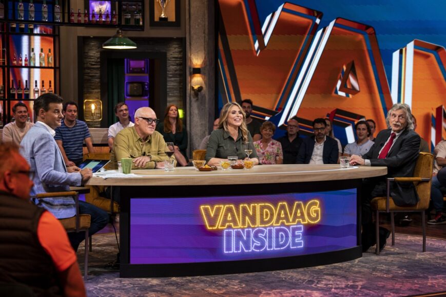 Foto: Vandaag Inside-tafelgast gefileerd: “Verschrikkelijk saai”