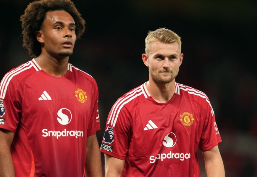 Foto: ‘Matthijs de Ligt-drama bij Manchester United’