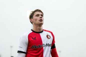 Topclubs nog altijd geïnteresseerd in gewild Feyenoord-talent