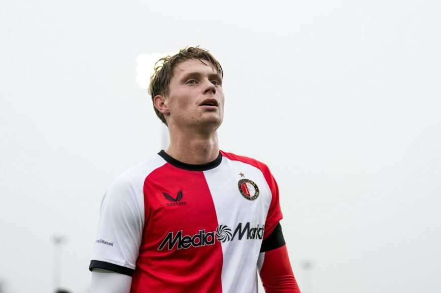 Foto: Topclubs nog altijd geïnteresseerd in gewild Feyenoord-talent