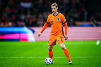 68 minuten Frenkie de Jong: direct bepalend bij Oranje