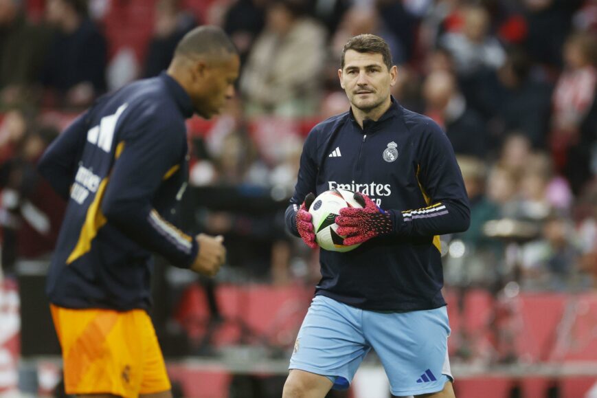 Foto: Casillas blij met vergeving Nederlanders: “Slechts een spelletje”