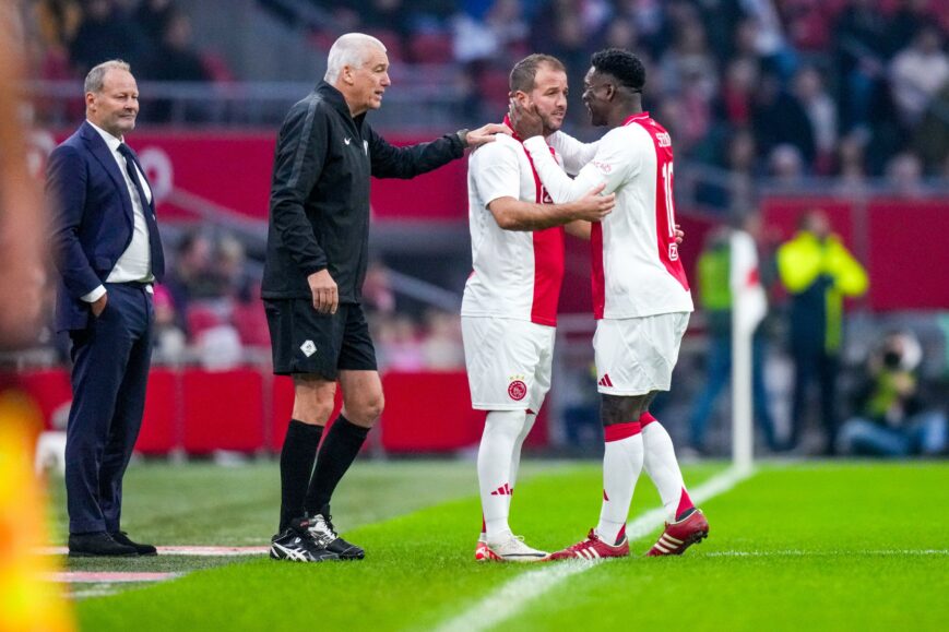 Foto: Van der Vaart schrok bij Ajax Legends: “Dat had ik niet verwacht”