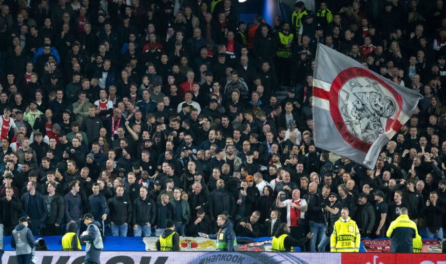 Foto: Ajax-fans mogen tóch naar Spanje afreizen