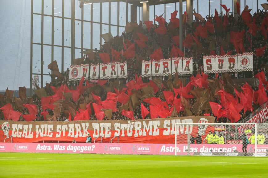 Foto: Prijzen gehalveerd na protest van Bayern München-fans