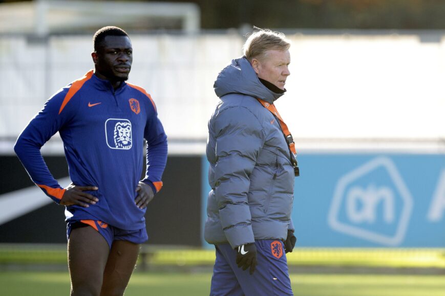 Foto: ‘Bizarre Oranje-actie Koeman’