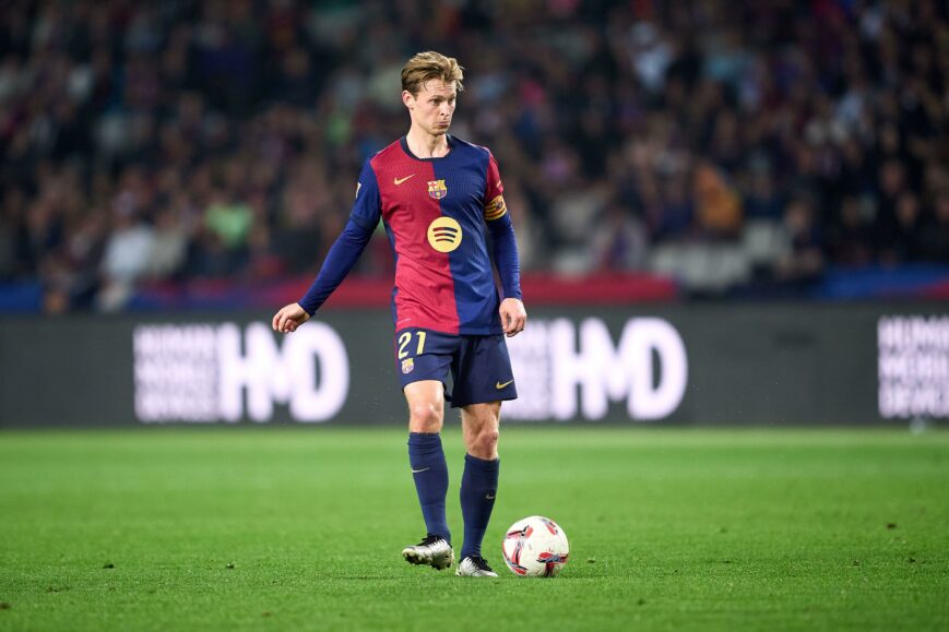 Foto: ‘Frenkie de Jong-schande bij Studio Voetbal’