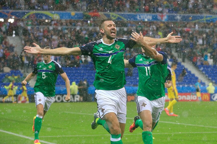 Gareth McAuley (Noord-Ierland)