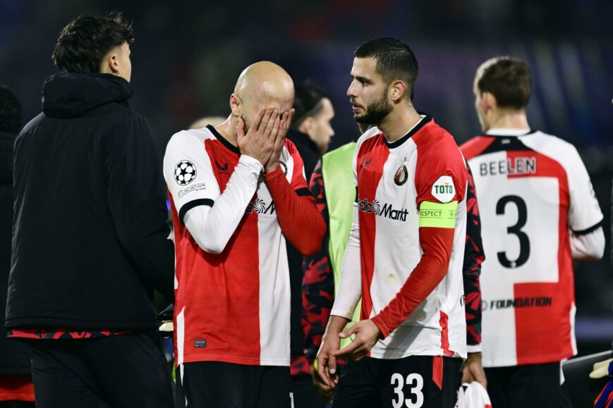 Foto: ‘Champions League én Eredivisie-knockout voor Feyenoord’