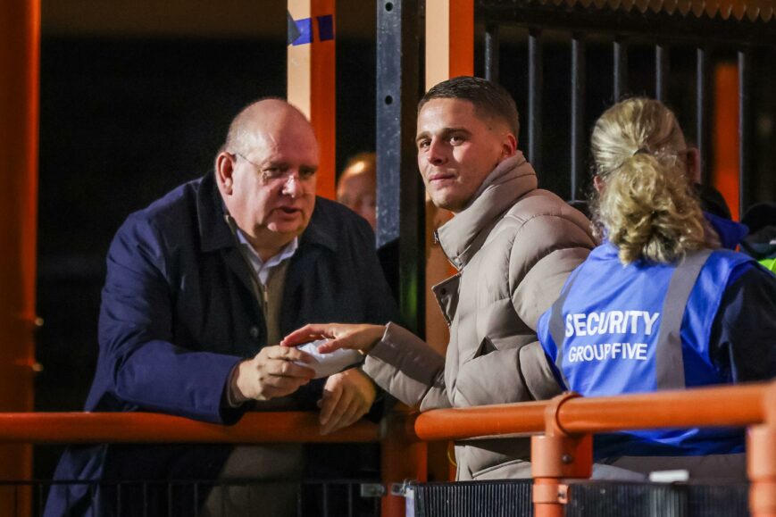 Foto: Joey Veerman ingewisseld bij PSV?