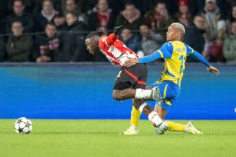 ”Blind paard’ uit PSV-elftal gezet’