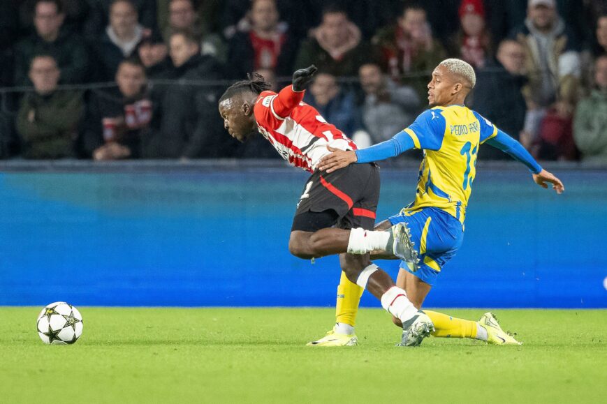 Foto: ”Blind paard’ uit PSV-elftal gezet’