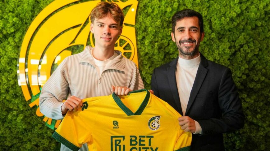 Foto: Frans toptalent tekent bij Fortuna Sittard