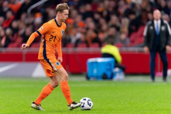 ‘Frenkie de Jong genoot van Oranje’