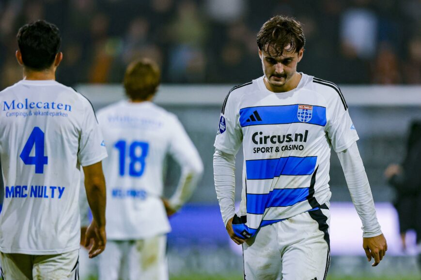 Foto: Alarmbellen rinkelen bij PEC Zwolle: “Ajax in het klein”