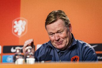 ‘Koeman gooit ‘Oranje-sensatie’ uit basis’