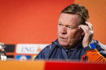 ‘Koeman hakt knoop door over Oranje-spits’