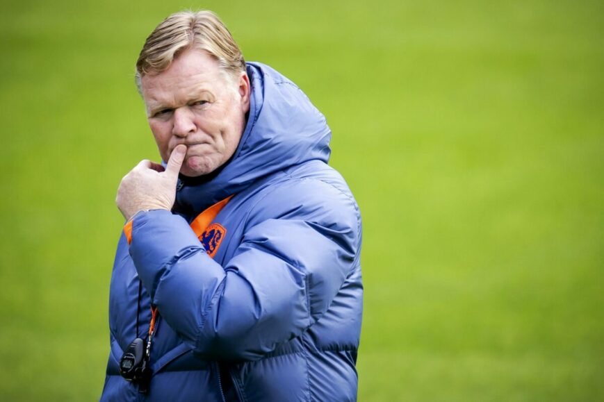 Foto: ‘Koeman gooit ‘Oranje-zekerheidje’ uit elftal’