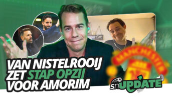 Van Nistelrooij zet stap opzij voor Amorim | SN Update #19