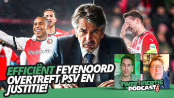 EFFICIËNT Feyenoord overtreft PSV en justitie! | Twee Viertje met Aad #101