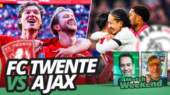 Metamorfose Ajax onmachtig voor getikt Twente  | Match of the Weekend