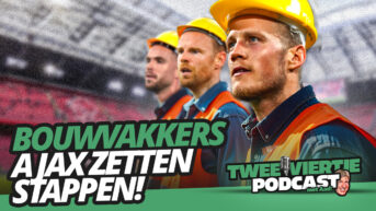 Twee Viertje met Aad-aflevering 97-Ajax-bouwvakkers