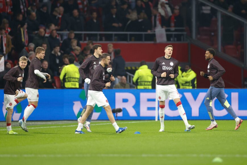 Foto: ‘Schandalige wanvertoning ‘Ajax-egoïst”