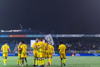 ADO, Cambuur en De Graafschap doen goede zaken