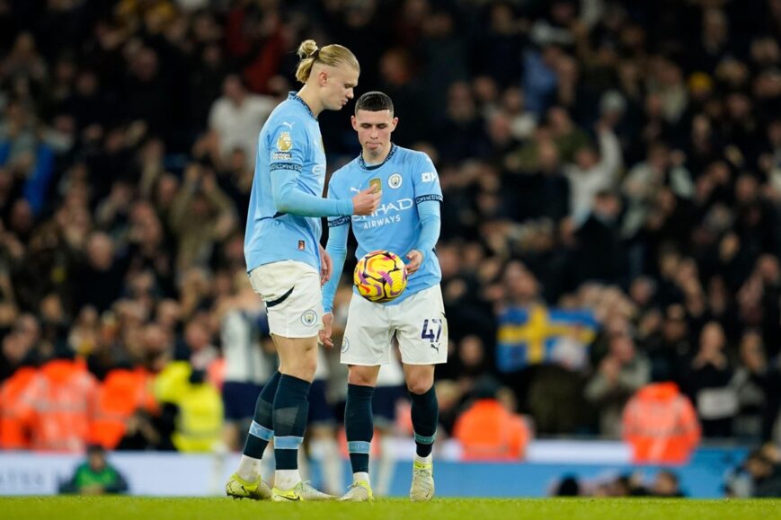 Foto: ‘Manchester City-schok in aanloop naar Feyenoord’