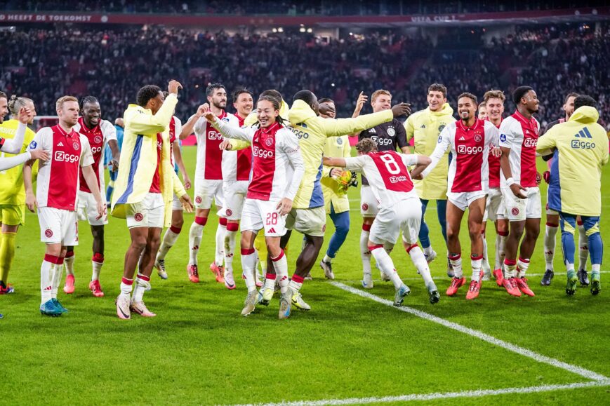 Foto: Spaan lyrisch over Ajax-uitblinker: “Hogeschool van Ronaldinho”