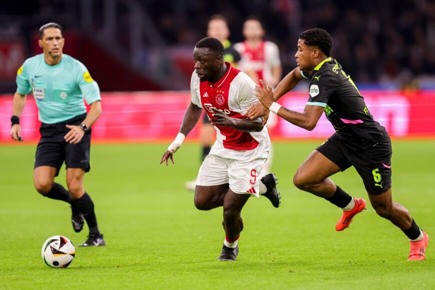 Foto: ‘Ontslag voor slechtste man op het veld bij Ajax-PSV’