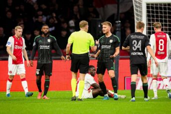 ‘Dubbele arbitrale flater bij Ajax – PEC’