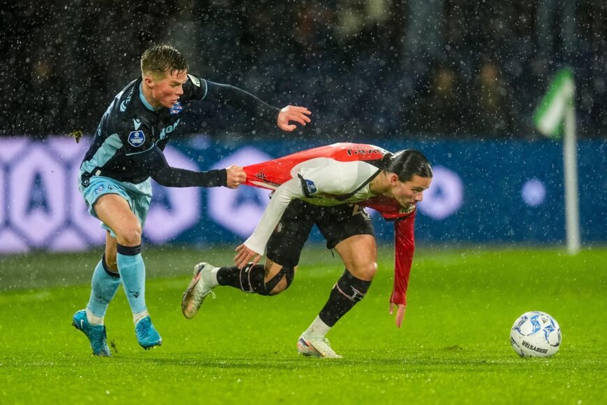 Foto: ‘Feyenoord-Heerenveen krijgt staartje’