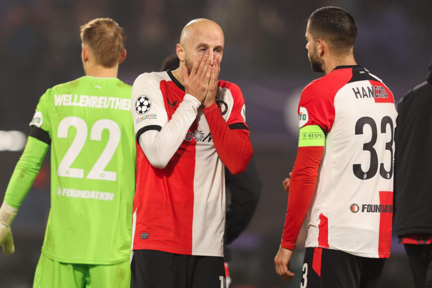 Foto: Feyenoord wanhoopt voor oververmoeide selectie