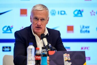 Deschamps wil niets weten kritiek ondanks negatief record Frankrijk