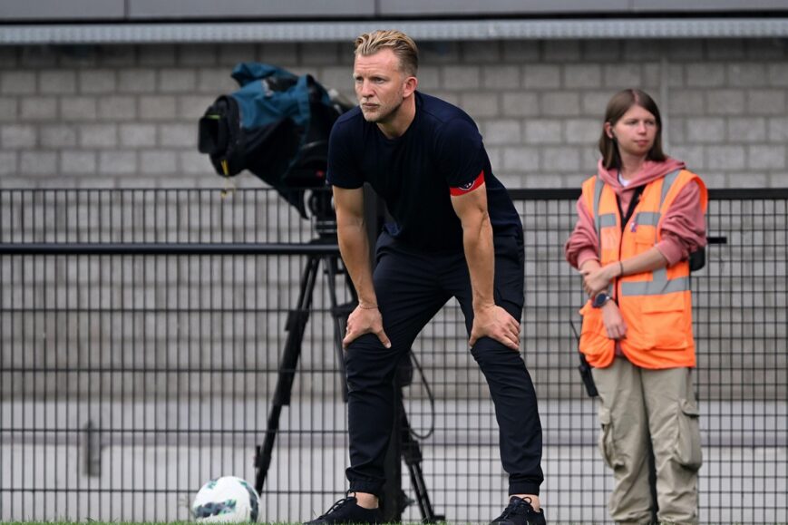 Foto: Kuijt worstelt: “Tent staat nog in de fik”