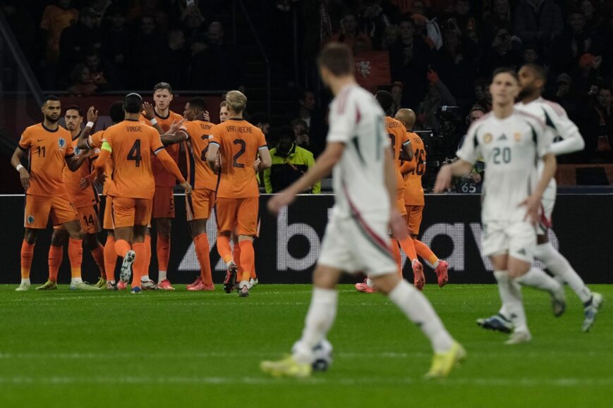 Foto: Buitenland: ‘Levenslange schorsing Oranje-speler’