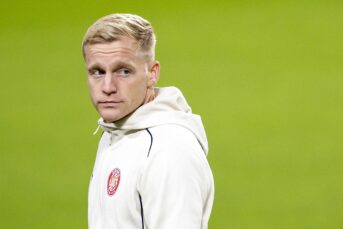 Van de Beek: “Bosz is een supergoede trainer”