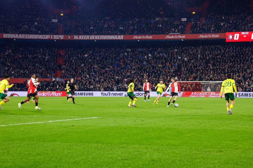 Foto: ‘Champions League-drama voor Feyenoord’