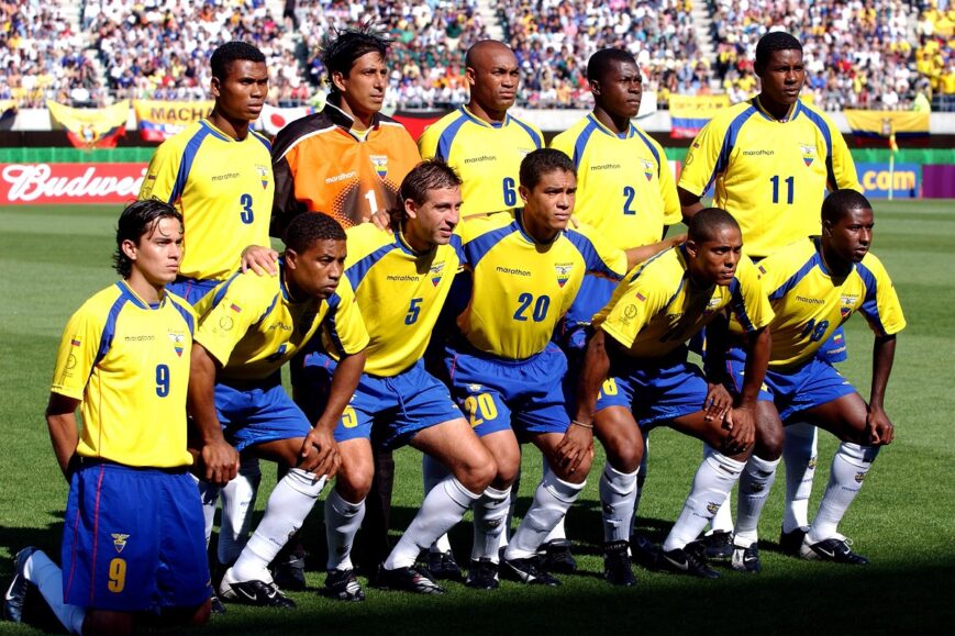 Ecuador op het WK van 2002