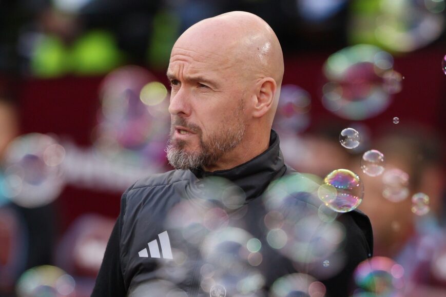 Foto: Bizar: ‘Erik ten Hag vindt nu al nieuwe club’