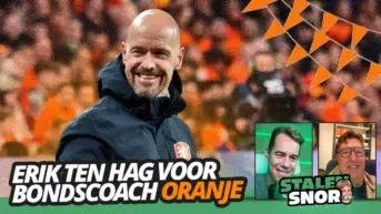 Erik ten Hag voor bondscoach Oranje