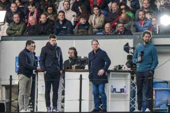 ESPN-presentator uitgekotst in De Kuip: ‘Hangen nu gelukkig netten’