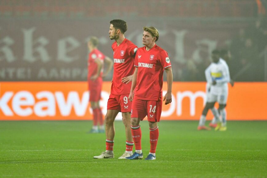 Foto: Matig FC Twente verliest cruciaal duel met Union Saint-Gilloise