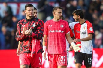 Opstellingen: oude bekende keert terug tijdens Feyenoord-AZ