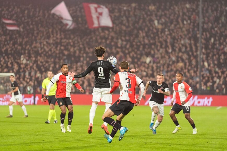 Foto: ‘Bliksemtransfer na Feyenoord-AZ’